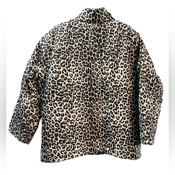Girls Leopard Print Jacket by The Children's Place - Picture 6 of 13